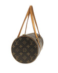 Brown LV Monogram Papillon 30 HandBag