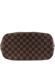 Brown LV Damier Ebene Siena MM Satchel