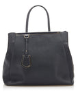 FNDI 2Jours Leather Handbag (SHG-22354)