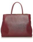 FNDI 2Jours Leather Handbag (SHG-27433)