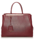 FNDI 2Jours Leather Handbag (SHG-27433)