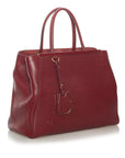 FNDI 2Jours Leather Handbag (SHG-27433)