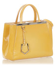 FNDI 2Jours Leather Satchel (SHG-19311)