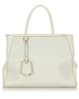 FNDI 2Jours Leather Satchel (SHG-23583)