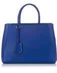 FNDI 2Jours Leather Satchel (SHG-26672)