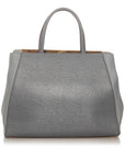 FNDI 2Jours Leather Satchel (SHG-27958)