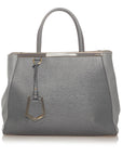 FNDI 2Jours Leather Satchel (SHG-27958)