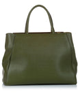 FNDI 2Jours Leather Satchel (SHG-30030)