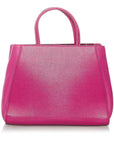 FNDI 2Jours Leather Satchel (SHG-30580)