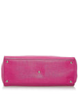 FNDI 2Jours Leather Satchel (SHG-30580)
