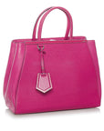 FNDI 2Jours Leather Satchel (SHG-30580)