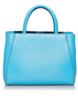 FNDI 2Jours Leather Satchel (SHG-30664)