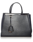 FNDI 2Jours Leather Satchel (SHG-30771)