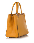 FNDI 2Jours Leather Satchel (SHG-31456)