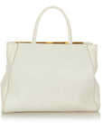 FNDI 2Jours Leather Satchel (SHG-31907)