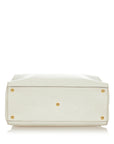 FNDI 2Jours Leather Satchel (SHG-31907)