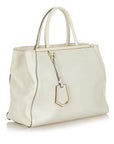 FNDI 2Jours Leather Satchel (SHG-31907)