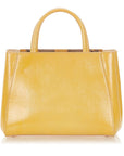 FNDI 2Jours Leather Satchel (SHG-32166)