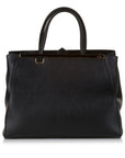 FNDI 2Jours Leather Satchel (SHG-32224)