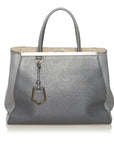 FNDI 2Jours Leather Satchel (SHG-35691)