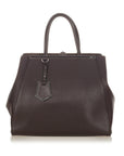 FNDI 2Jours Leather Tote Bag (SHG-26240)