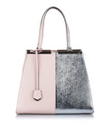 FNDI 2Jours Leather Tote Bag (SHG-32108)