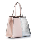 FNDI 2Jours Leather Tote Bag (SHG-32108)