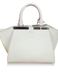 FNDI 3Jours Leather Handbag (SHG-23499)