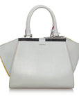 FNDI 3Jours Leather Handbag (SHG-30193)