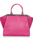 FNDI 3Jours Leather Satchel (SHG-26955)