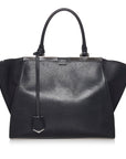 FNDI 3Jours Leather Satchel (SHG-31185)