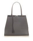 FNDI 3Jours Leather Tote Bag (SHG-32164)