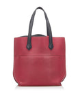 FNDI All Shopper Leather Tote Bag (SHG-22263)