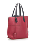FNDI All Shopper Leather Tote Bag (SHG-22263)