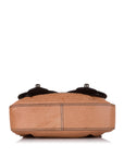 FNDI B. Bag Leather Handbag (SHG-34835)