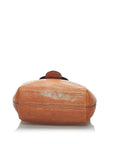 FNDI B Bag Leather Shoulder Bag (SHG-34202)