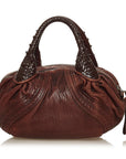 FNDI Baby Spy Leather Handbag (SHG-33933)