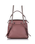 FNDI Back To School Leather Backpack (SHG-32525)