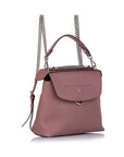 FNDI Back To School Leather Backpack (SHG-32525)