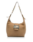 FNDI Baguette Hobo Bag (SHG-MnSqde)