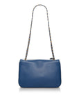 FNDI Be Baguette Leather Crossbody Bag (SHG-30577)