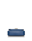 FNDI Be Baguette Leather Crossbody Bag (SHG-30577)