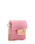 FNDI Beaded Mini Pico Baguette Charm Bag (SHF-17173)