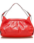 FNDI Borsa Doctor Leather Shoulder Bag (SHG-31707)