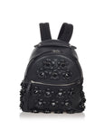 FNDI By The Way Flowerland Leather Backpack (SHG-26894)