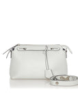 FNDI By The Way Leather Satchel (SHG-22652)