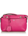 FNDI By The Way Leather Satchel (SHG-25846)
