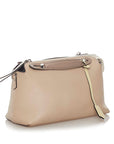 FNDI By The Way Leather Satchel (SHG-27995)
