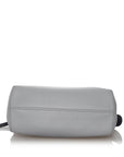 FNDI By The Way Leather Satchel (SHG-28257)