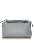 FNDI By The Way Leather Satchel (SHG-28257)